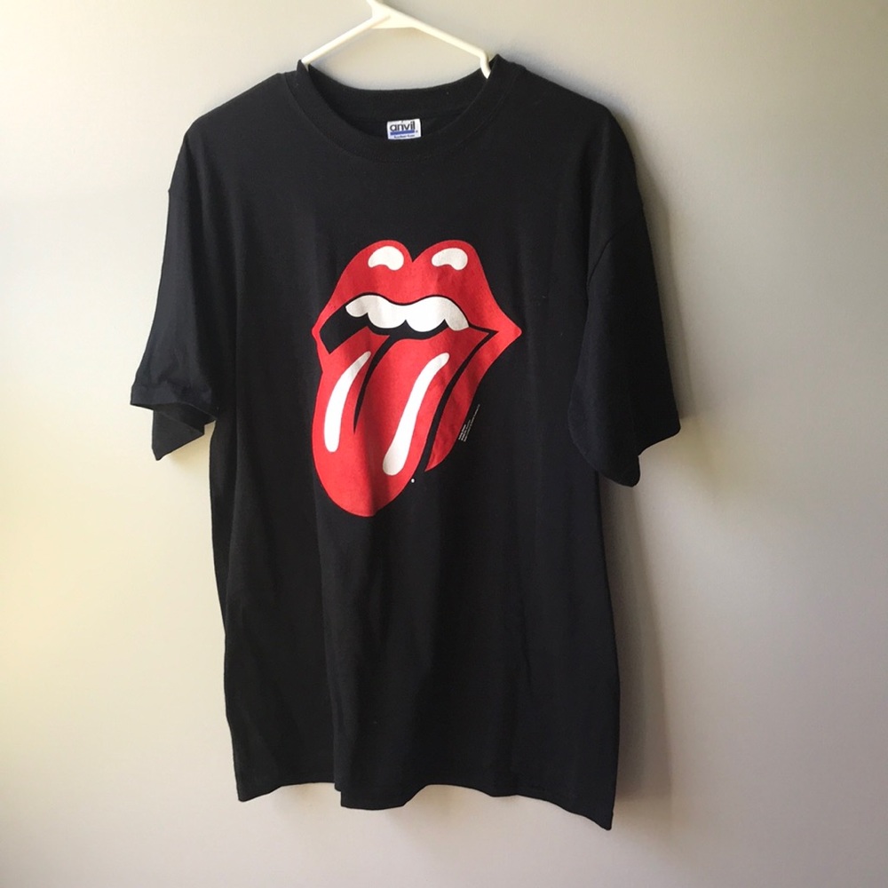 Mens Rolling Stones tshirt size large